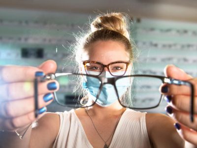 Come non fare appannare gli occhiali con la mascherina: ecco alcuni consigli